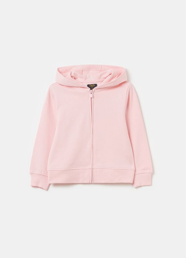 Ovs Full-zip in French Terry con cappuccio
