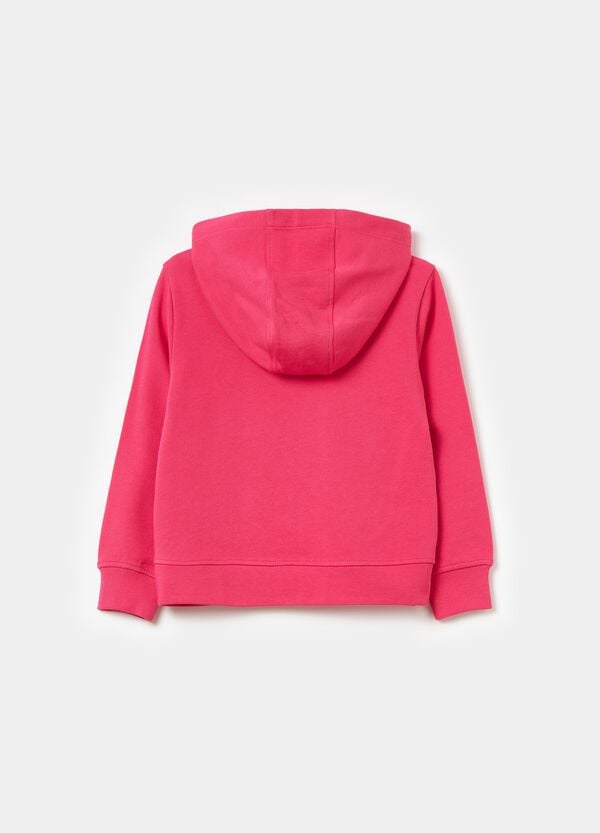 Ovs Full-zip In French Terry Con Cappuccio