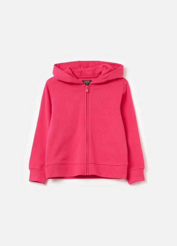 Ovs Full-zip in French Terry con cappuccio