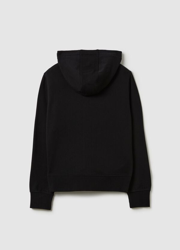 Ovs Full-zip In French Terry Con Cappuccio