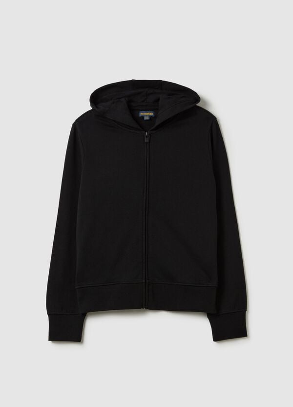 Ovs Full-zip in French Terry con cappuccio
