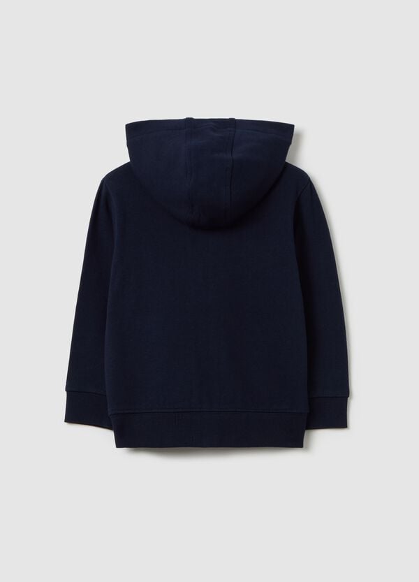 Ovs Full-zip In French Terry Con Cappuccio