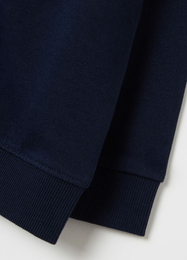 Ovs Full-zip In French Terry Con Cappuccio