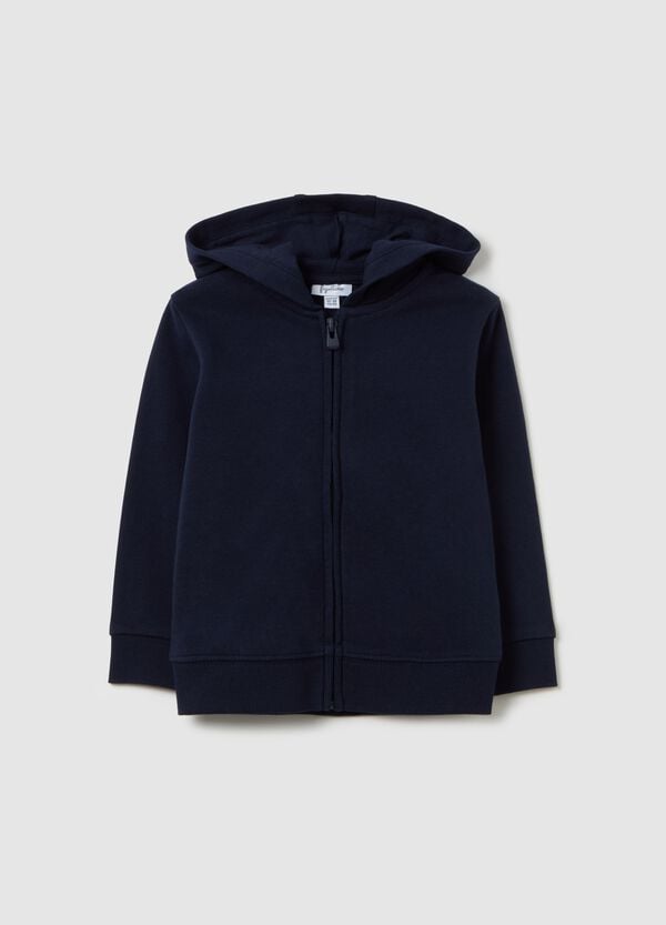 Ovs Full-zip in French Terry con cappuccio