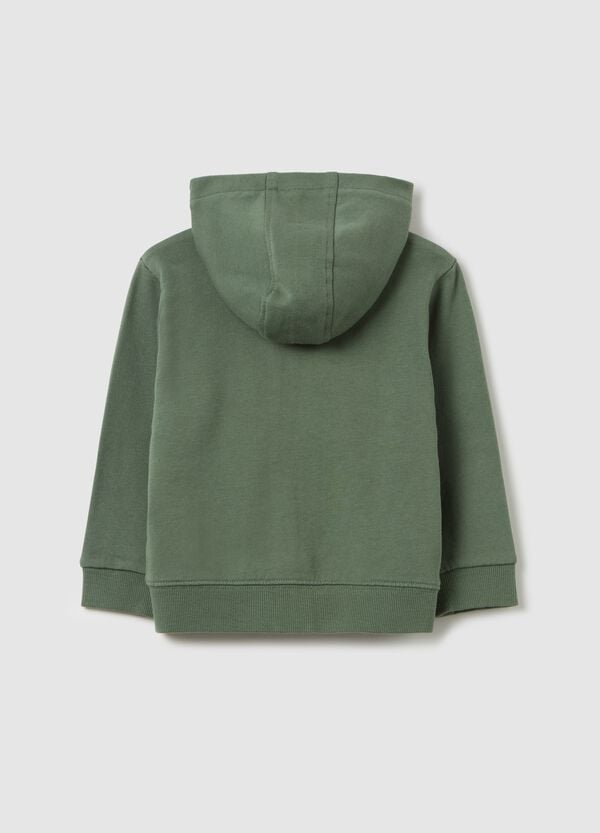Ovs Full-zip In French Terry Con Cappuccio