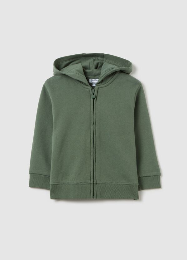 Ovs Full-zip in French Terry con cappuccio