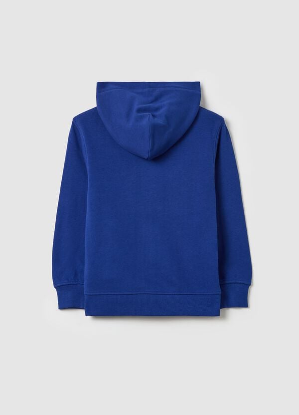 Ovs Full-zip In French Terry Con Cappuccio