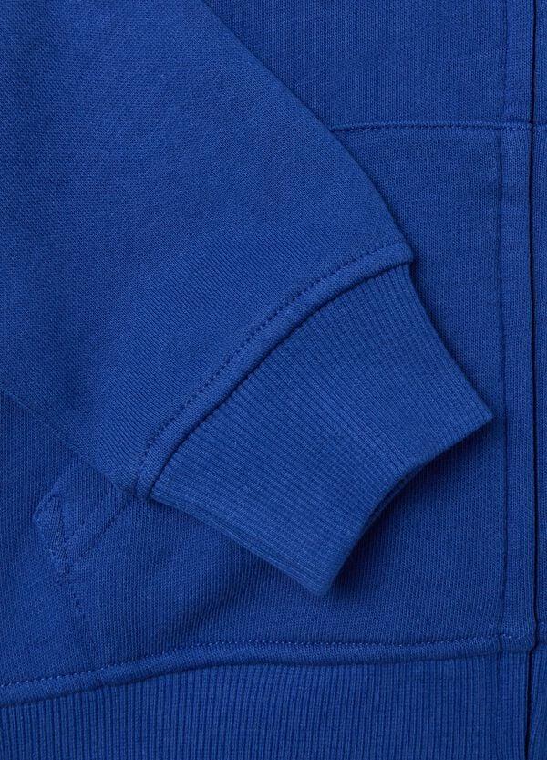 Ovs Full-zip In French Terry Con Cappuccio