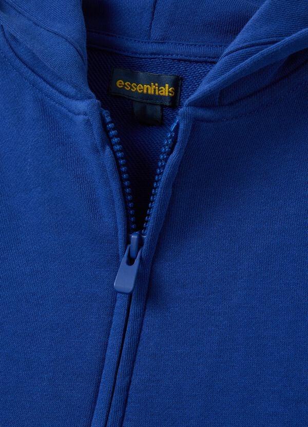 Ovs Full-zip In French Terry Con Cappuccio