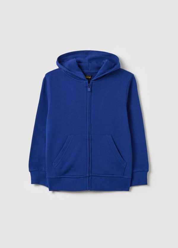 Ovs Full-zip in French Terry con cappuccio