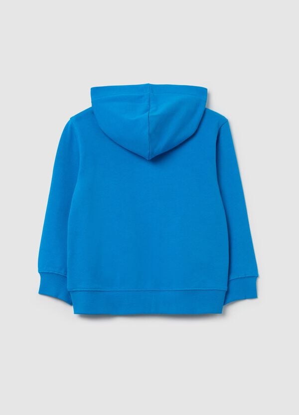 Ovs Full-zip In French Terry Con Cappuccio