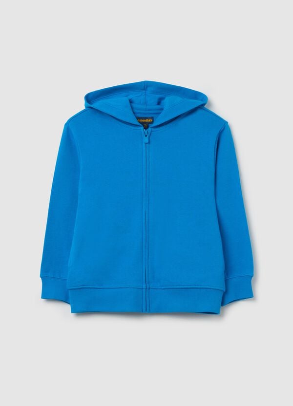 Ovs Full-zip in French Terry con cappuccio