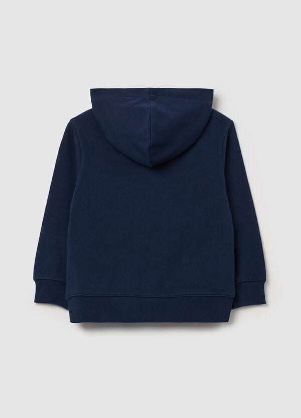 Ovs Full-zip In French Terry Con Cappuccio