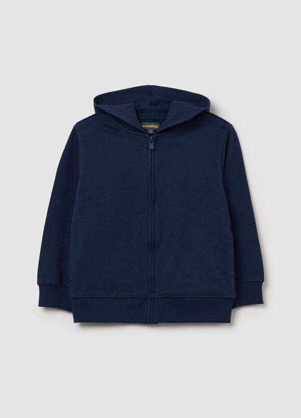 Ovs Full-zip in French Terry con cappuccio