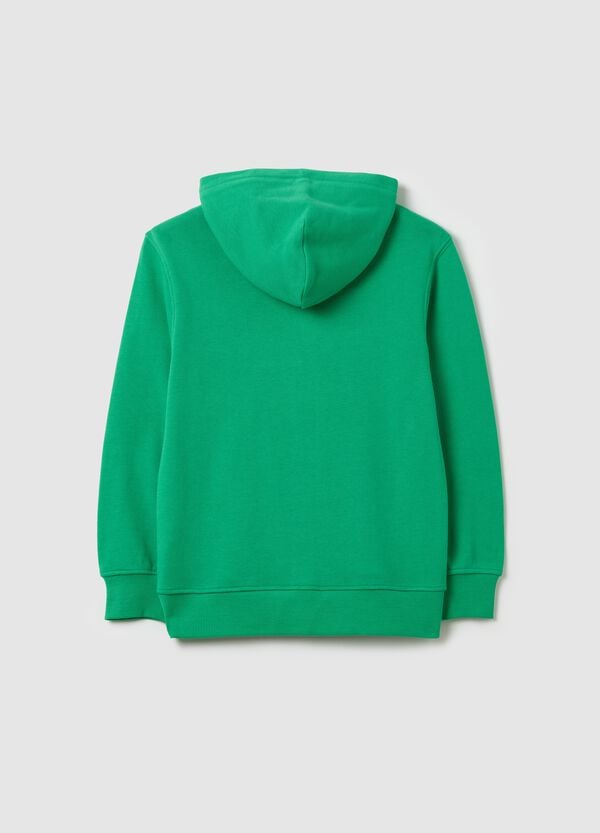 Ovs Full-zip In French Terry Con Cappuccio