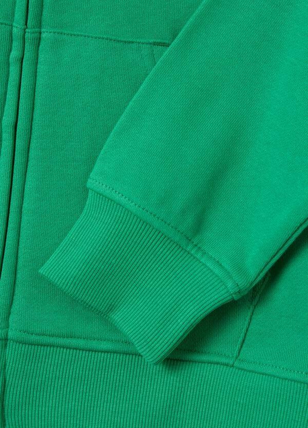 Ovs Full-zip In French Terry Con Cappuccio