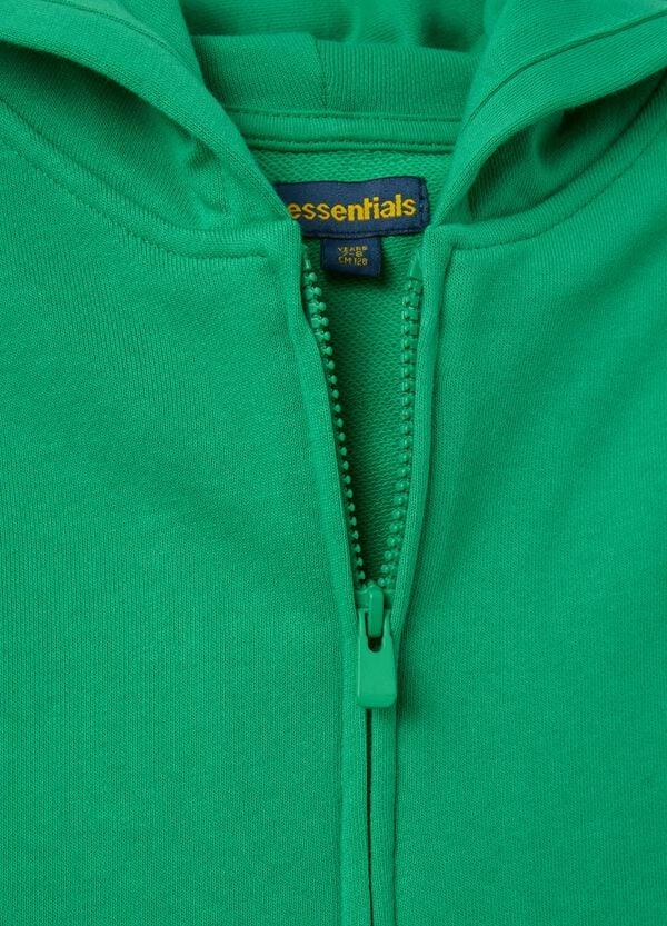 Ovs Full-zip In French Terry Con Cappuccio
