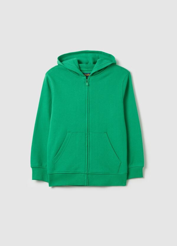 Ovs Full-zip in French Terry con cappuccio