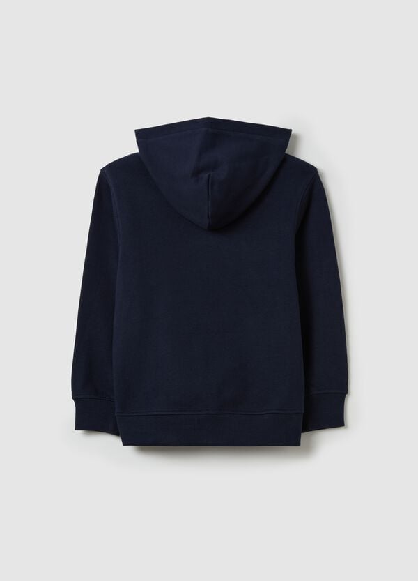 Ovs Full-zip In French Terry Con Cappuccio