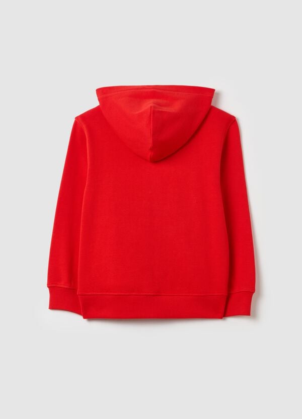 Ovs Full-zip In French Terry Con Cappuccio