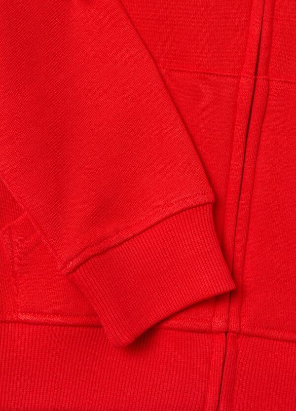 Ovs Full-zip In French Terry Con Cappuccio