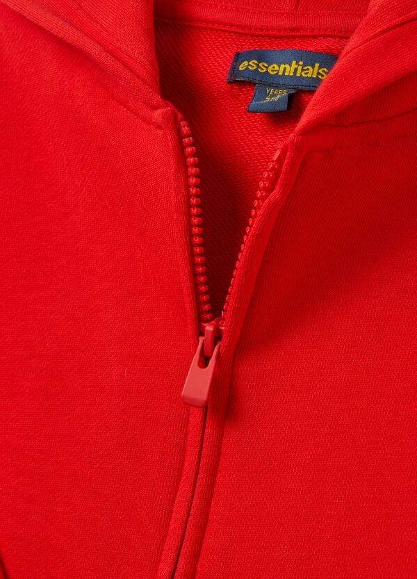 Ovs Full-zip In French Terry Con Cappuccio