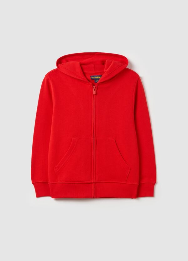 Ovs Full-zip in French Terry con cappuccio