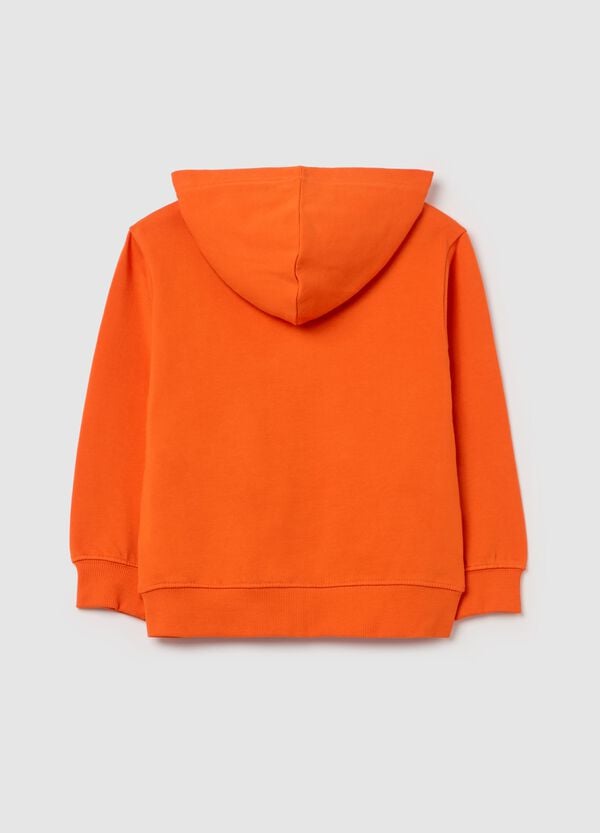 Ovs Full-zip In French Terry Con Cappuccio