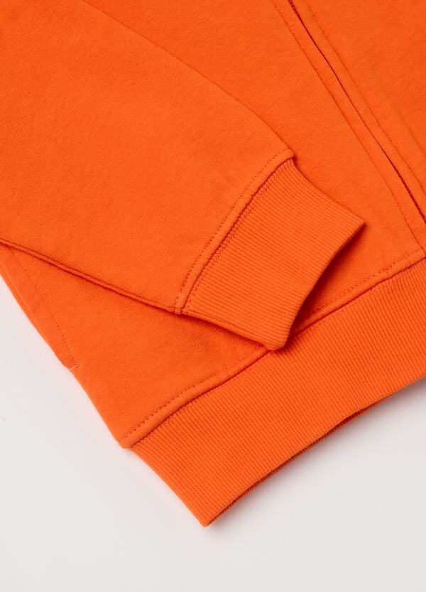 Ovs Full-zip In French Terry Con Cappuccio