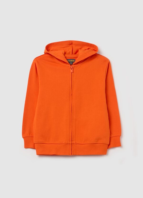 Ovs Full-zip in French Terry con cappuccio