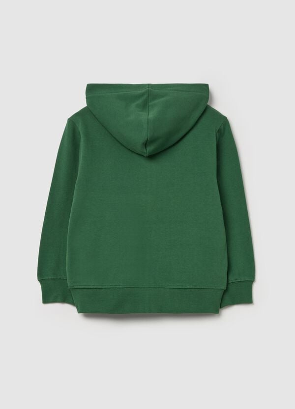 Ovs Full-zip In French Terry Con Cappuccio