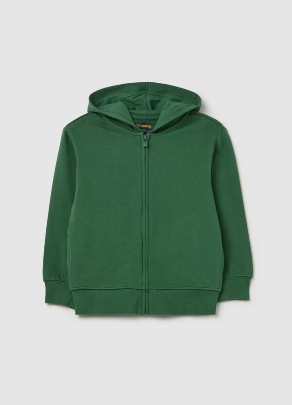 Ovs Full-zip in French Terry con cappuccio