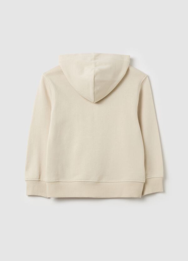 Ovs Full-zip In French Terry Con Cappuccio