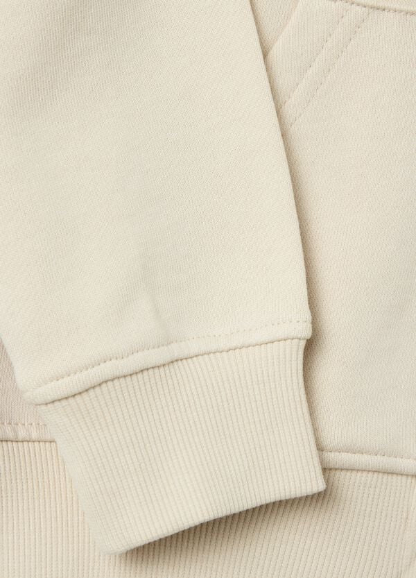 Ovs Full-zip In French Terry Con Cappuccio