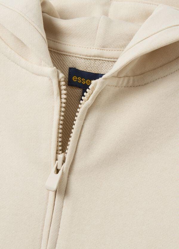 Ovs Full-zip In French Terry Con Cappuccio