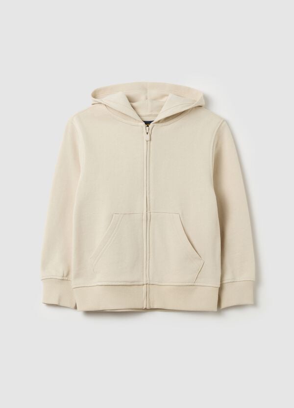 Ovs Full-zip in French Terry con cappuccio