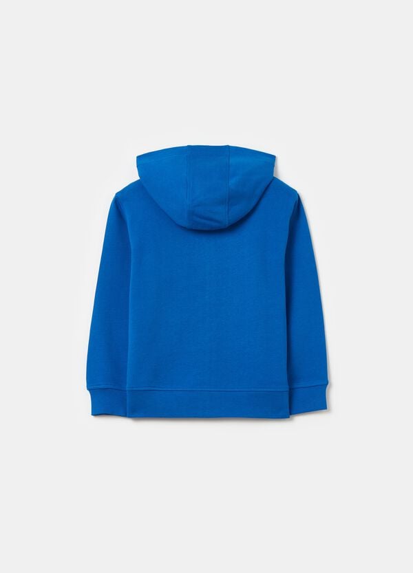 Ovs Full-zip In French Terry Con Cappuccio