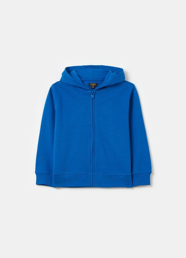 Ovs Full-zip in French Terry con cappuccio