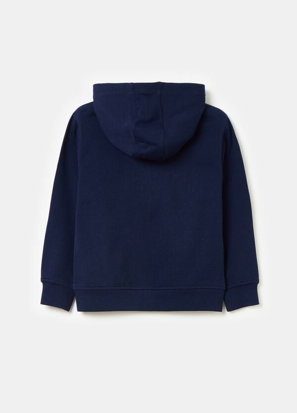 Ovs Full-zip In French Terry Con Cappuccio