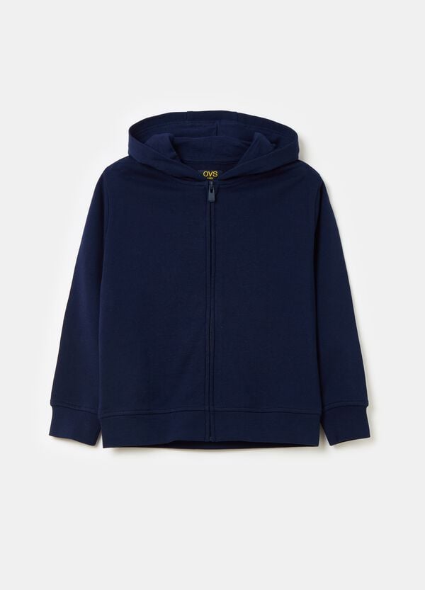 Ovs Full-zip in French Terry con cappuccio