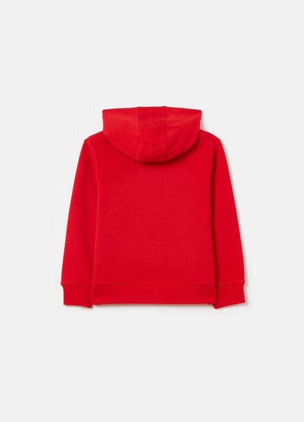 Ovs Full-zip In French Terry Con Cappuccio