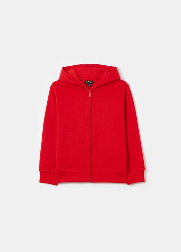 Ovs Full-zip in French Terry con cappuccio