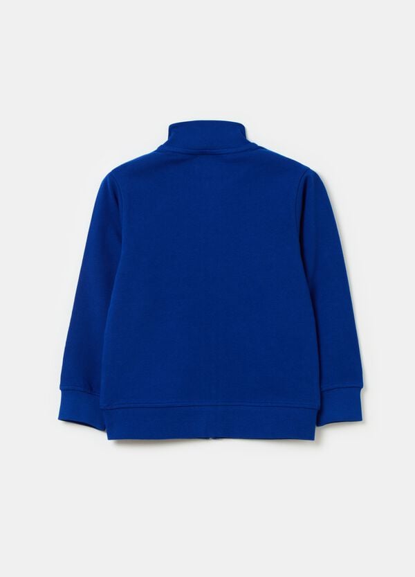 Ovs Full-zip In French Terry Con Tasche