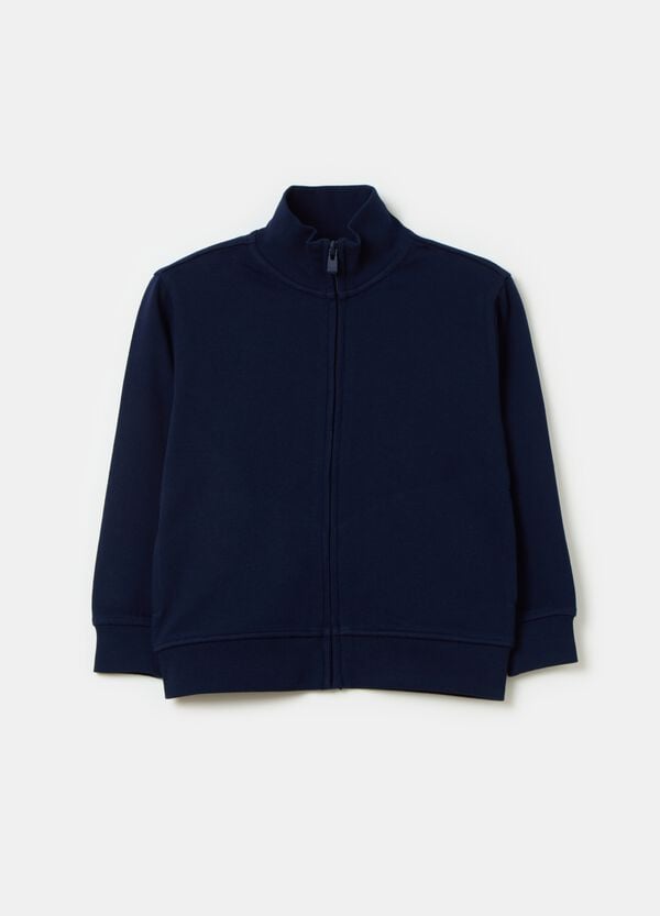 Ovs Full-zip in French Terry con tasche