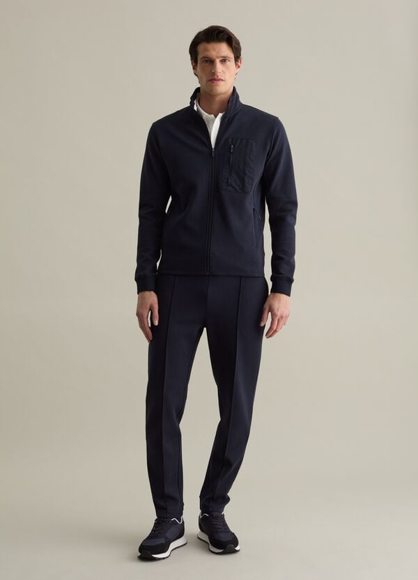 Ovs Full-zip In Tessuto Tecnico