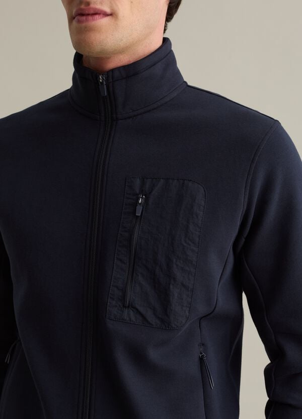 Ovs Full-zip In Tessuto Tecnico