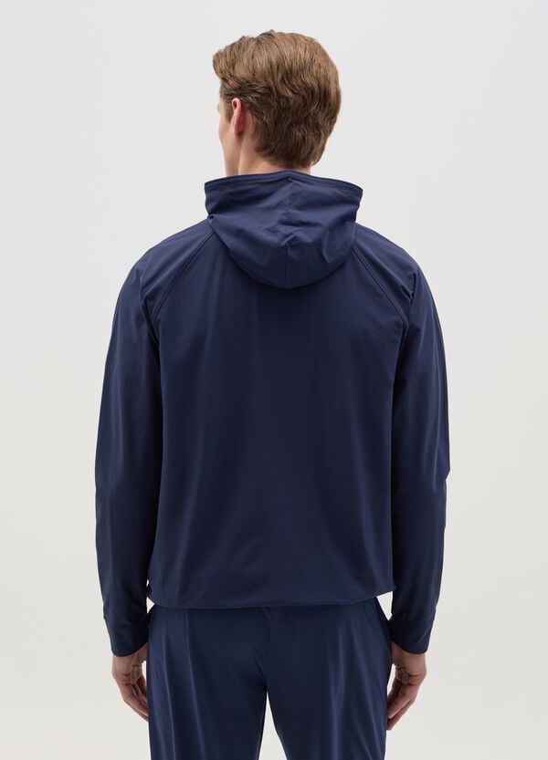 Ovs Full-zip In Tessuto Tecnico Con Cappuccio