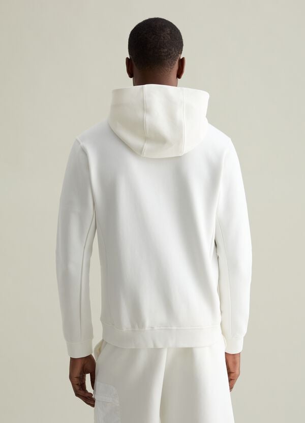 Ovs Full-zip In Tessuto Tecnico Con Cappuccio