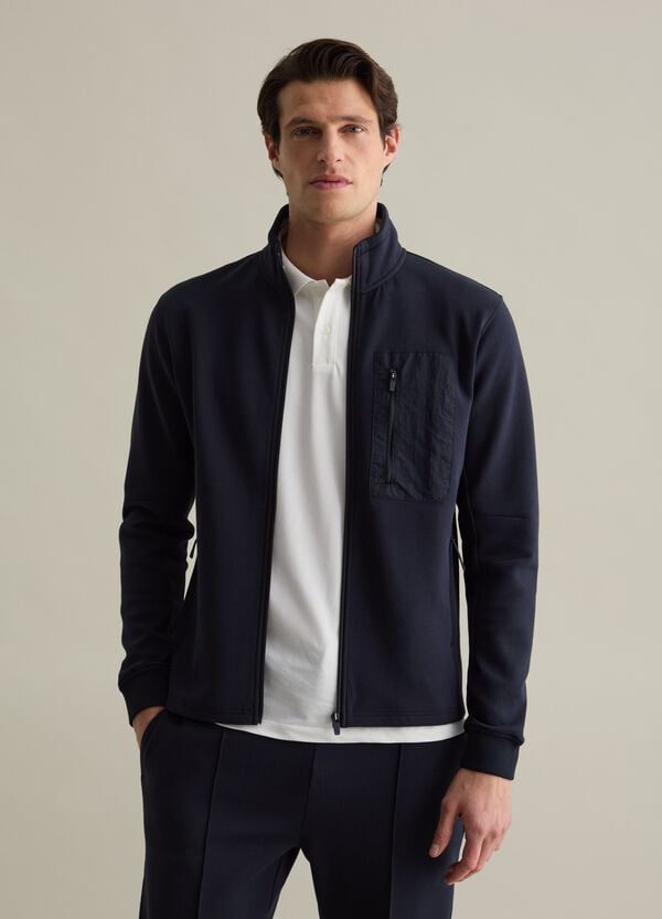 Ovs Full-zip in tessuto tecnico
