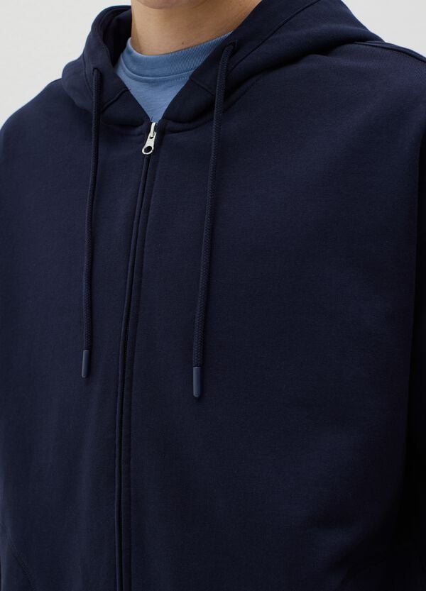 Ovs Full-zip Over Fit In Cotone Con Cappuccio